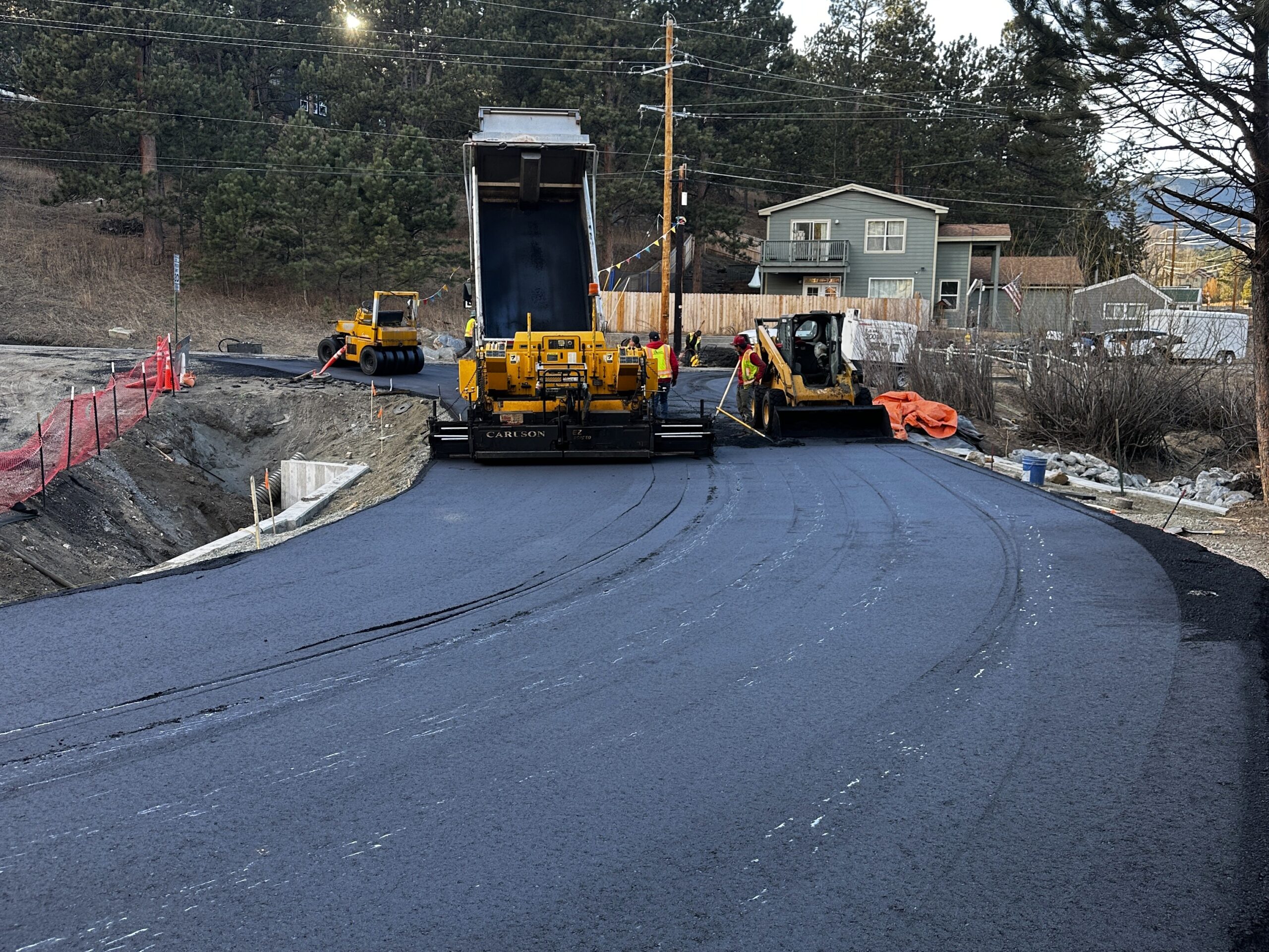 Full Depth Paving