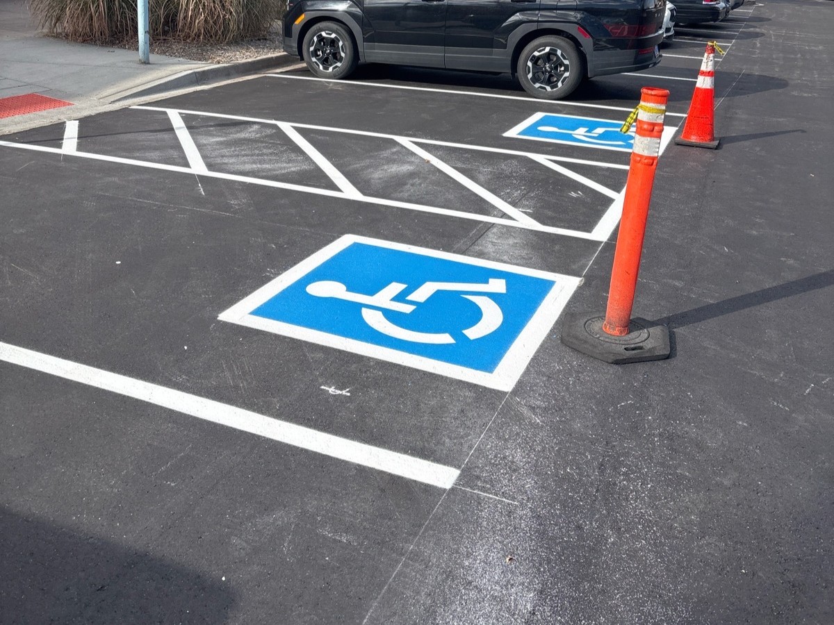 Pavement striping